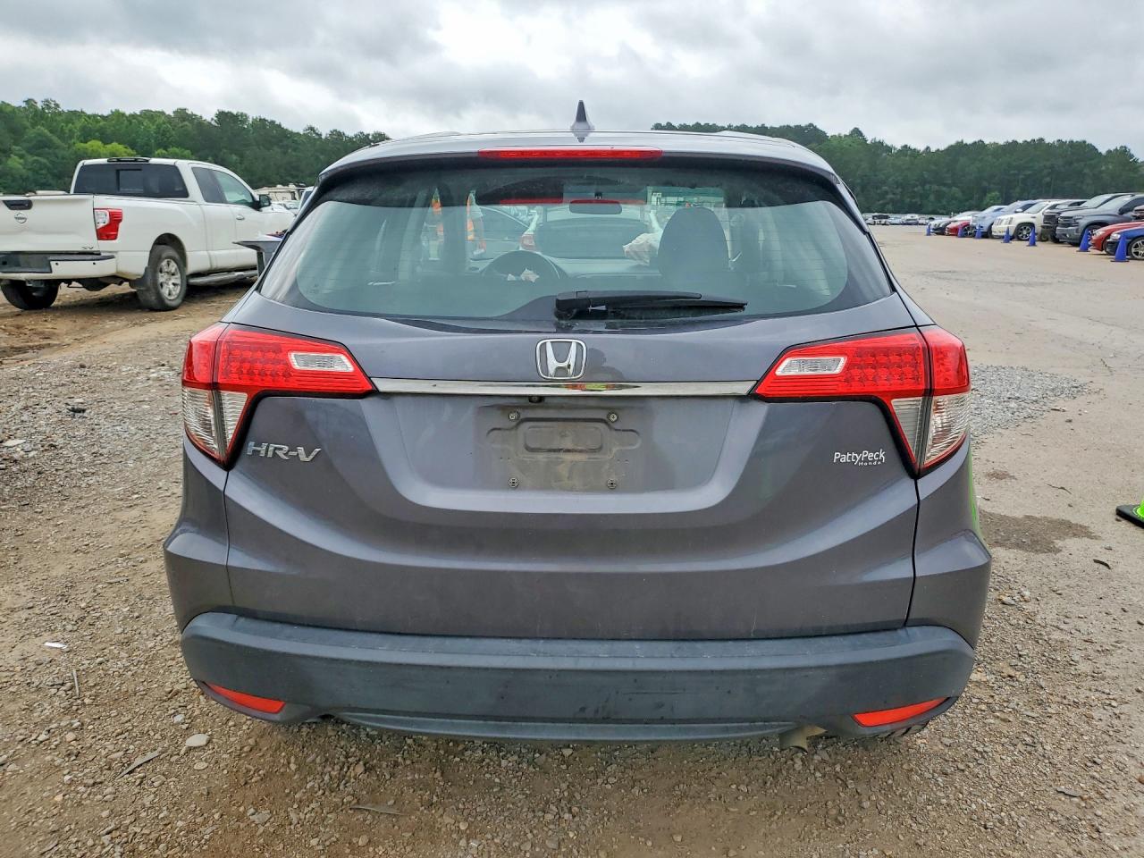 2020 Honda Hr-v Lx Gray vin: 3CZRU5H31LM708342