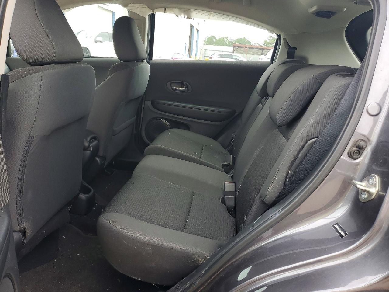 2020 Honda Hr-v Lx Gray vin: 3CZRU5H31LM708342
