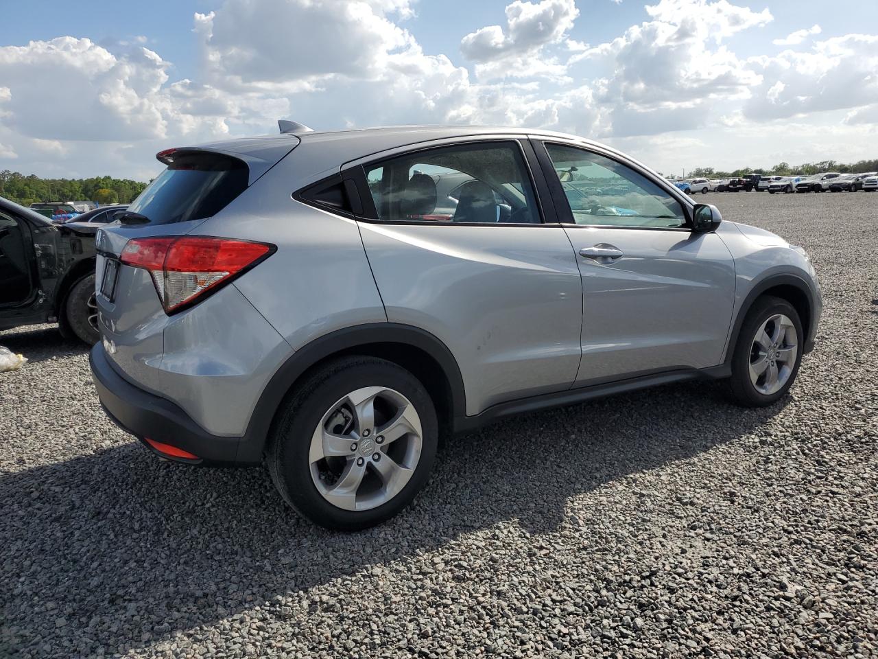 2022 Honda Hr-v Lx Серебряный vin: 3CZRU5H31NM705962