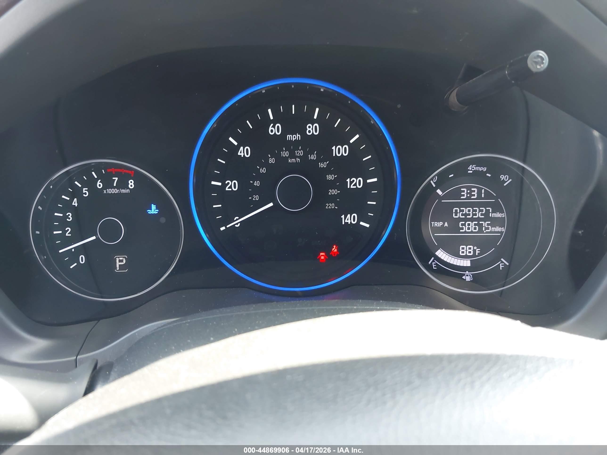 2022 Honda Hr-v 2wd Lx Black vin: 3CZRU5H31NM720736