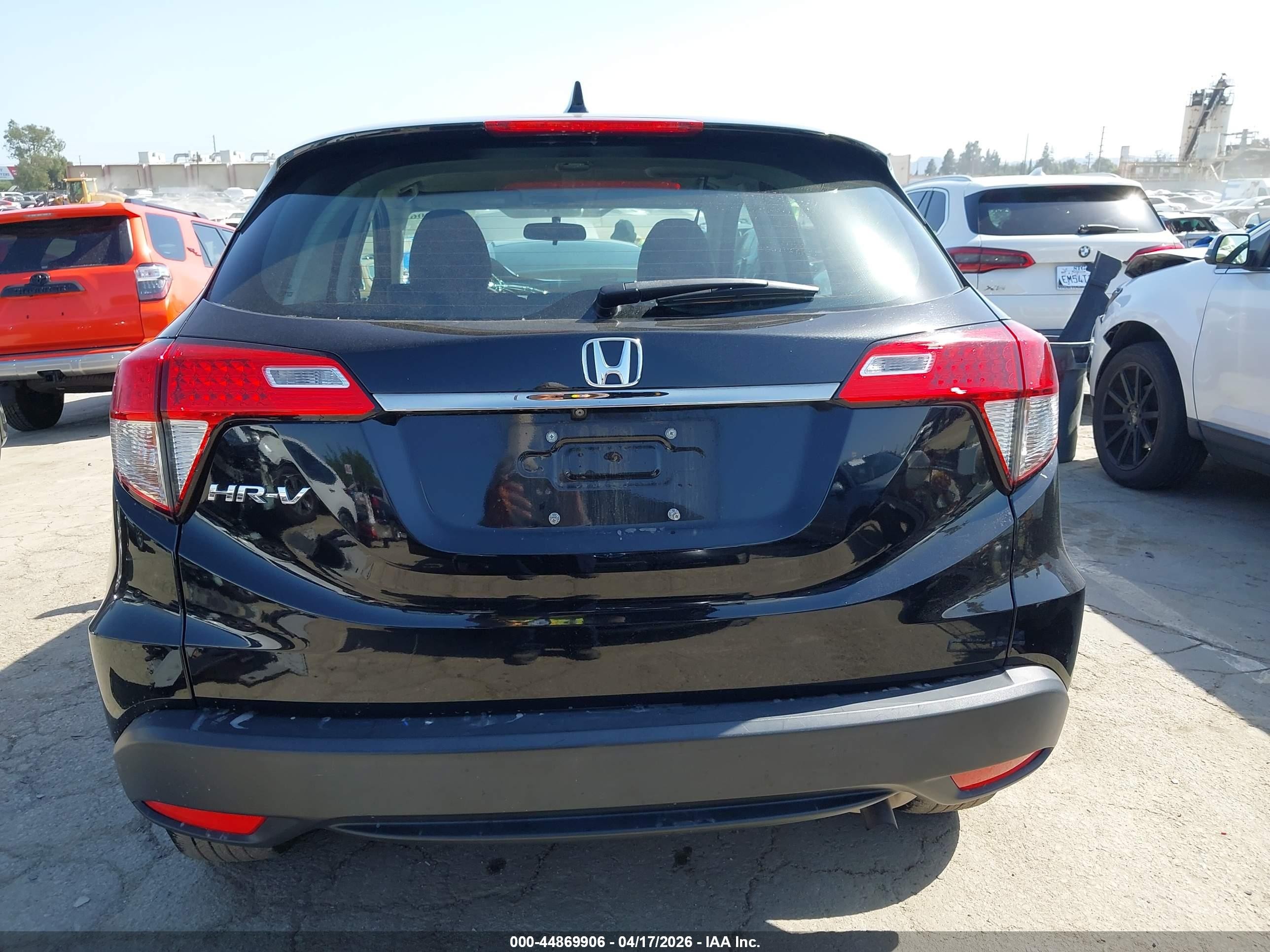 2022 Honda Hr-v 2wd Lx Black vin: 3CZRU5H31NM720736