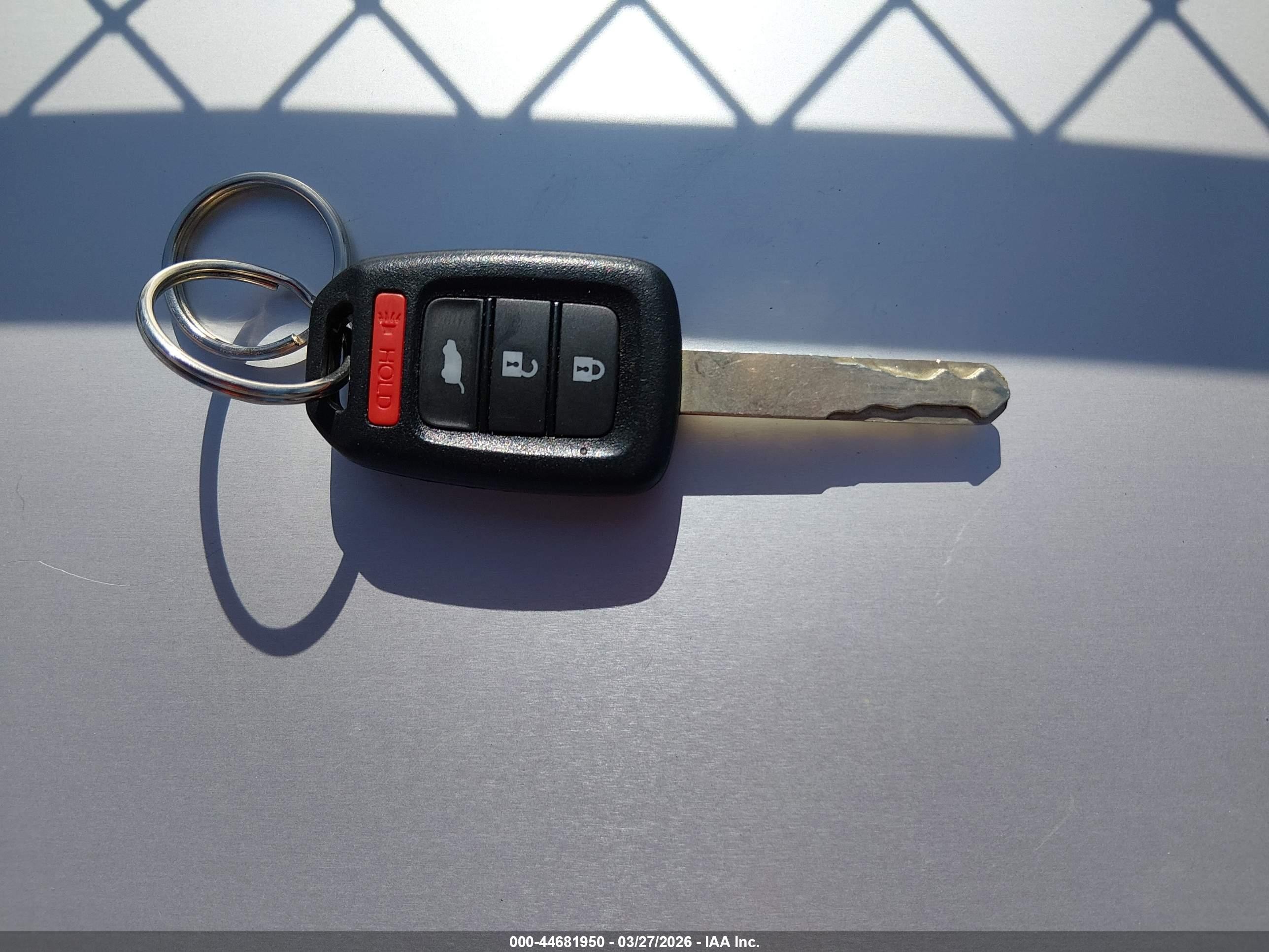 2017 Honda Hr-v Lx Red vin: 3CZRU5H32HG701440