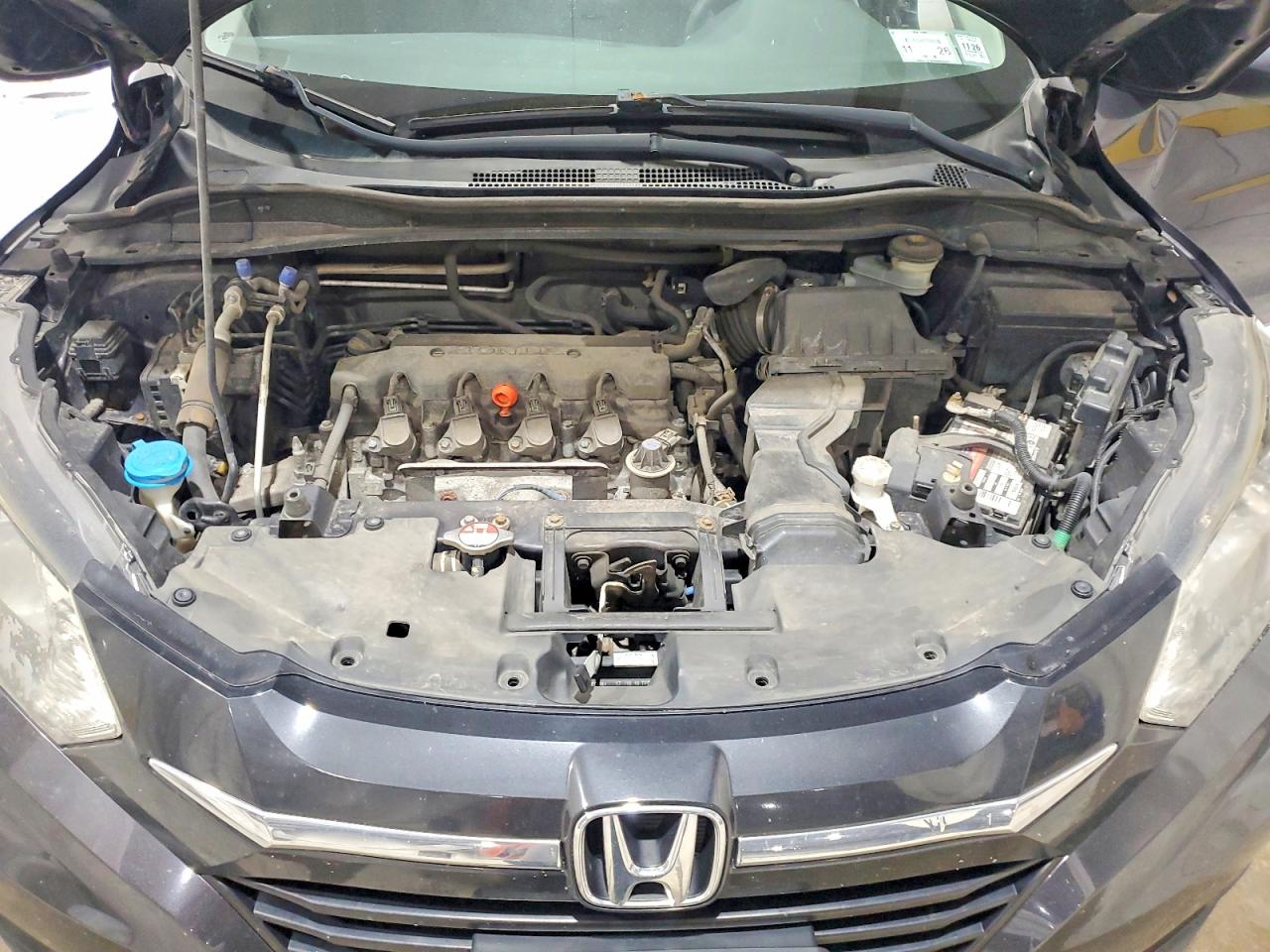 2017 Honda Hr-v Lx Серый vin: 3CZRU5H32HM725500