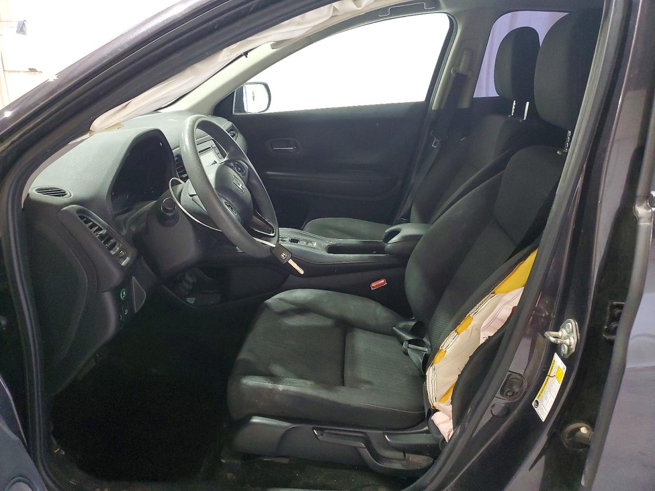2017 Honda Hr-v Lx Серый vin: 3CZRU5H32HM725500