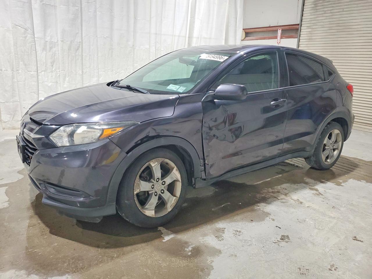 2017 Honda Hr-v Lx Серый vin: 3CZRU5H32HM725500
