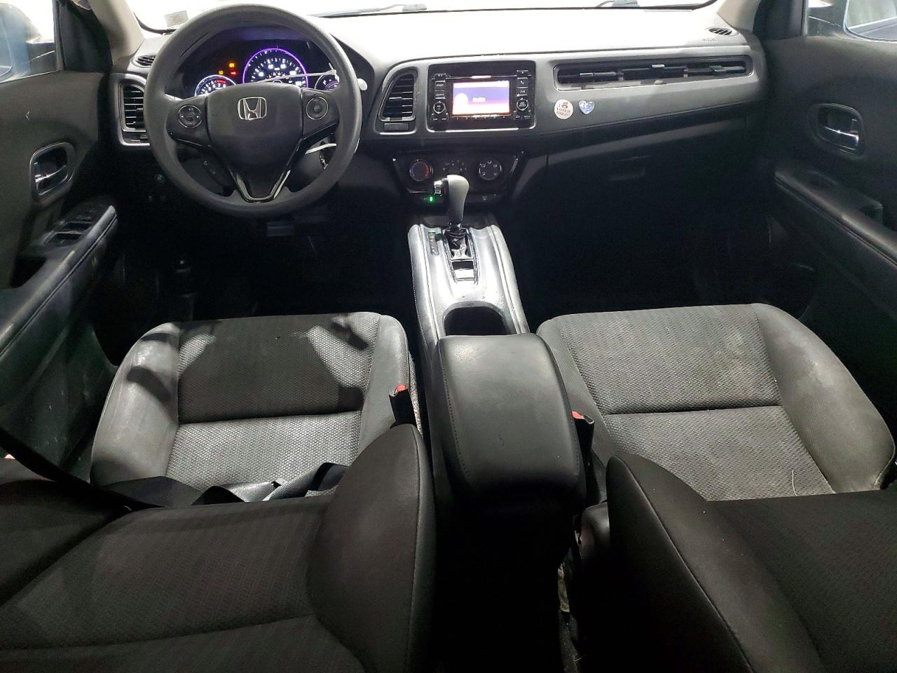 2017 Honda Hr-v Lx Серый vin: 3CZRU5H32HM725500
