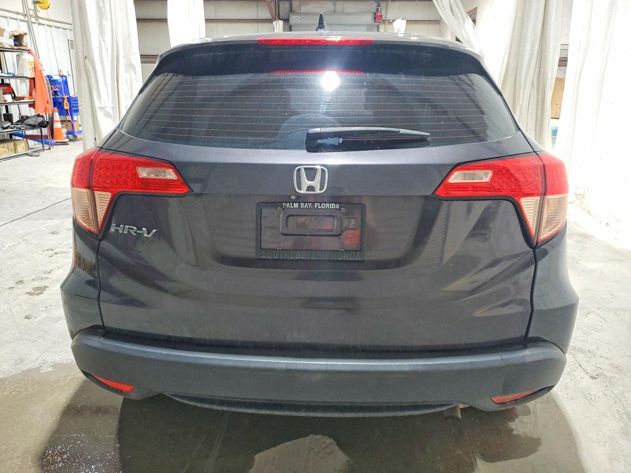 2017 Honda Hr-v Lx Серый vin: 3CZRU5H32HM725500