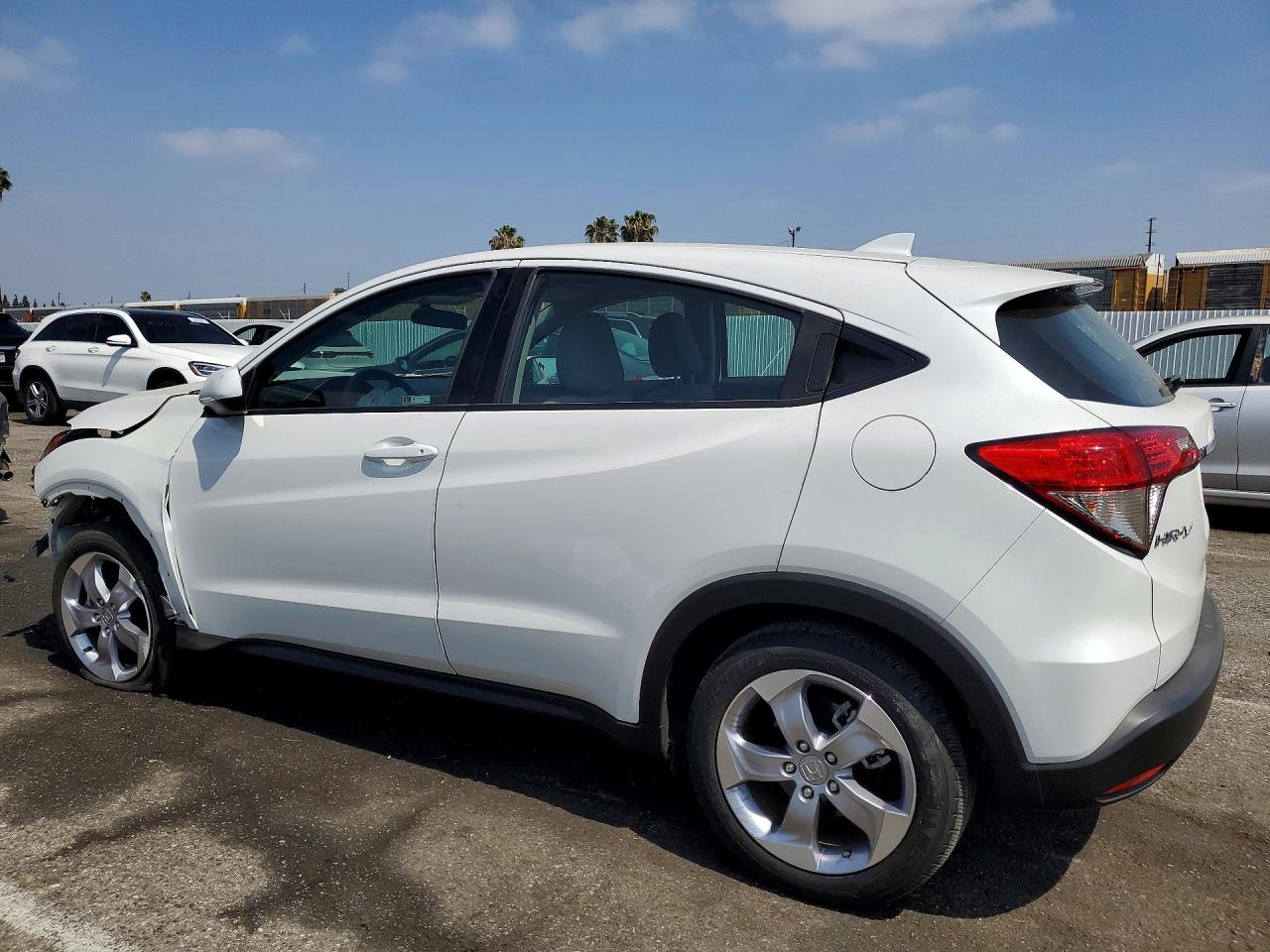 2020 Honda Hr-v Lx White vin: 3CZRU5H32LM712089