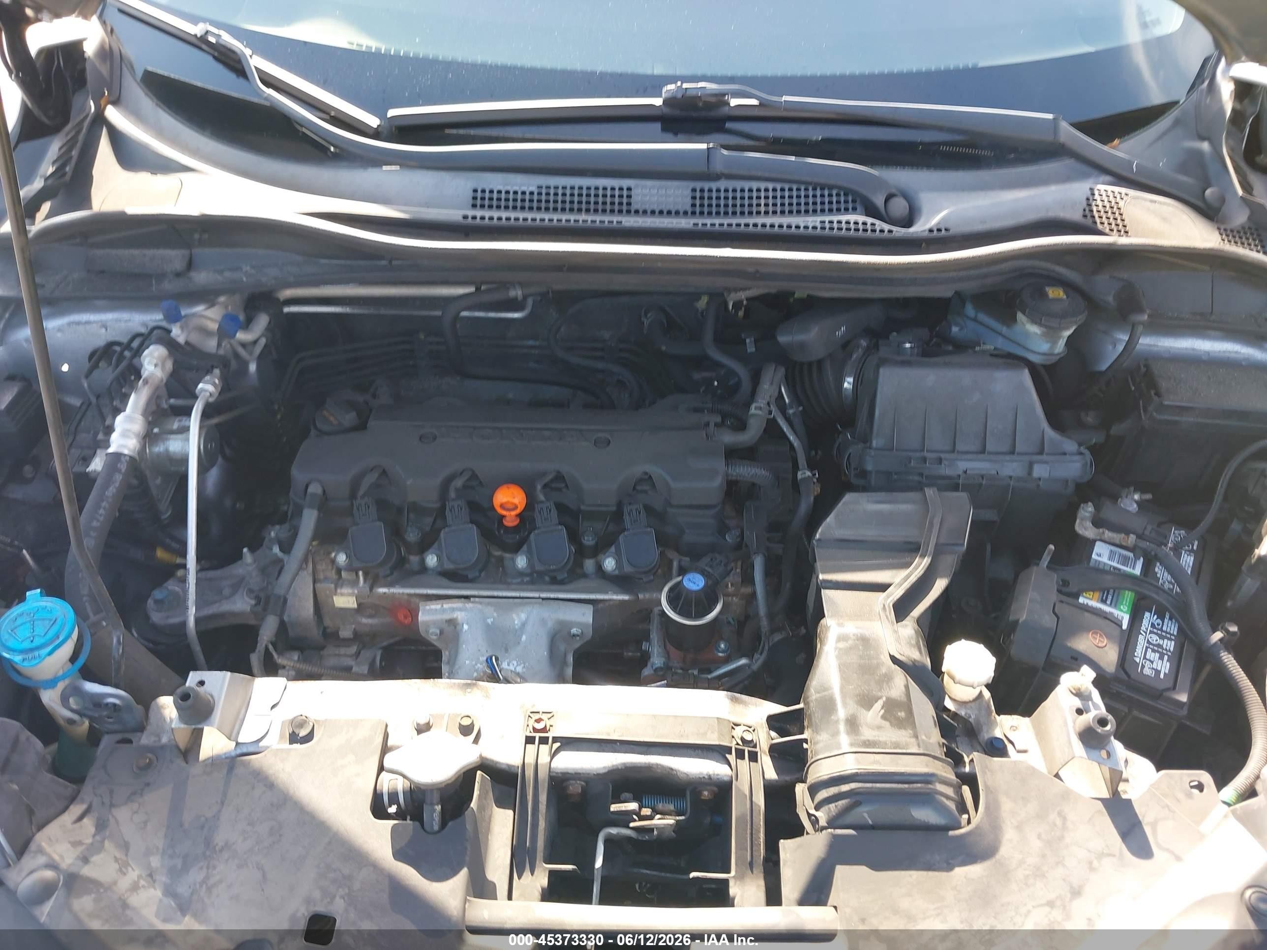 2017 Honda Hr-v Lx Gray vin: 3CZRU5H33HG708574