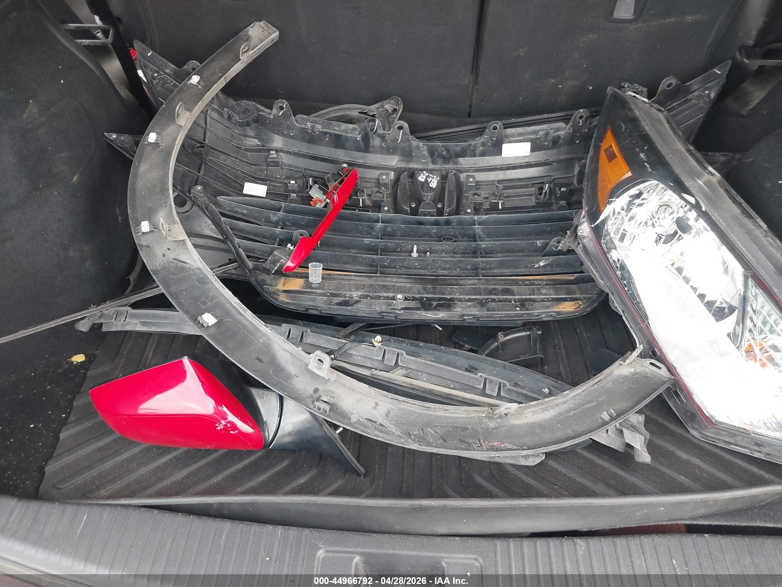 2017 Honda Hr-v Lx Red vin: 3CZRU5H33HM702971