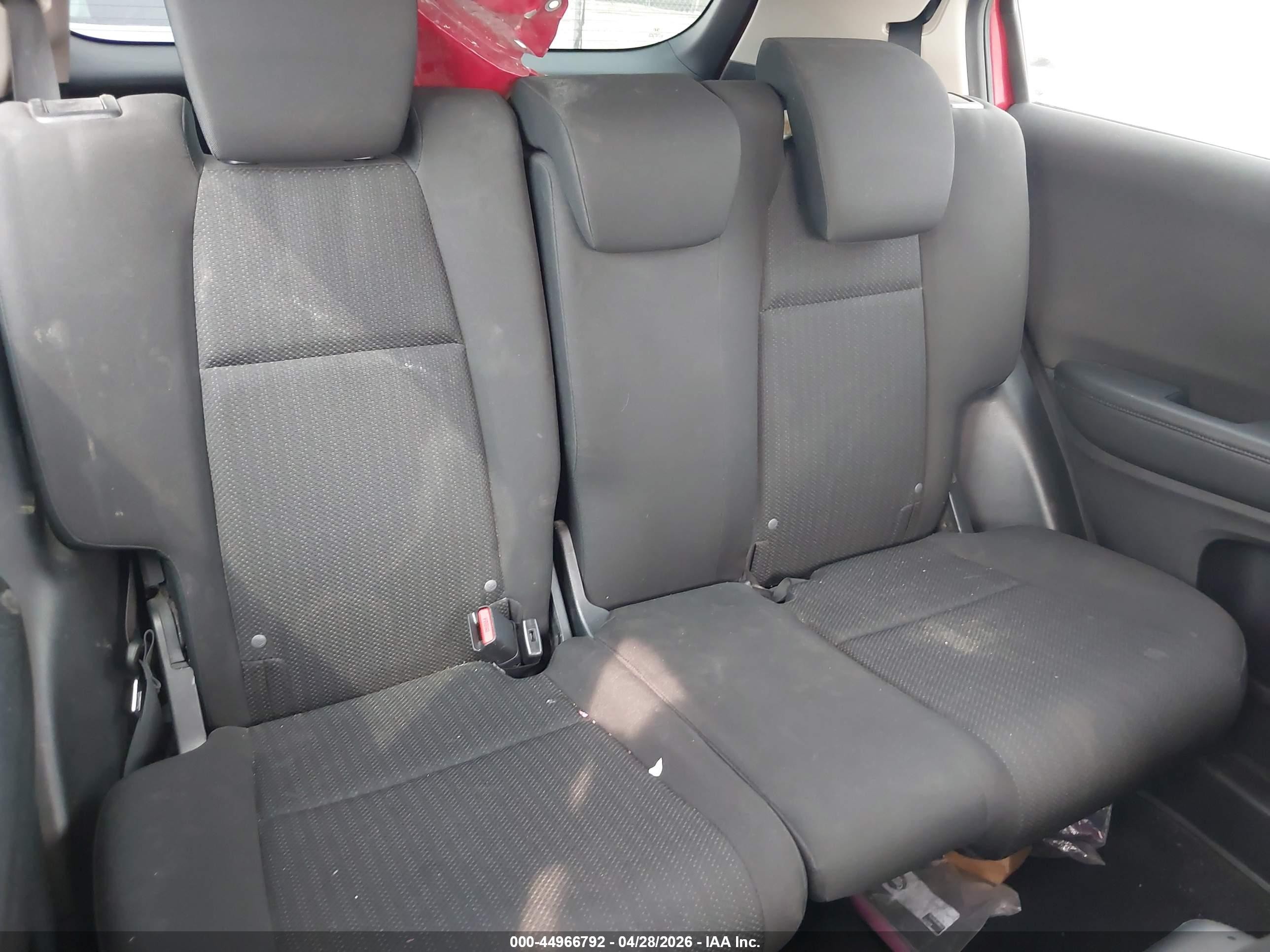 2017 Honda Hr-v Lx Red vin: 3CZRU5H33HM702971