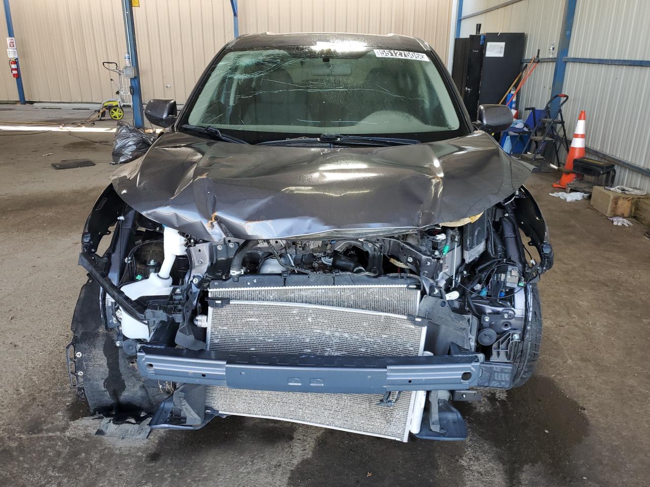2019 Honda Hr-v Lx Black vin: 3CZRU5H33KG706783 Damage: Front Bumper/Cover, Missing, Replacement Required