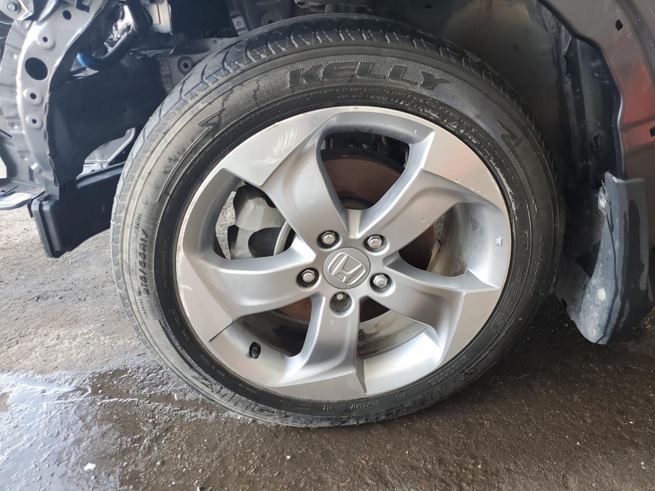 2019 Honda Hr-v Lx Black vin: 3CZRU5H33KG706783 Damage: Left Front Wheel, Curb Rash, > 12 Inches