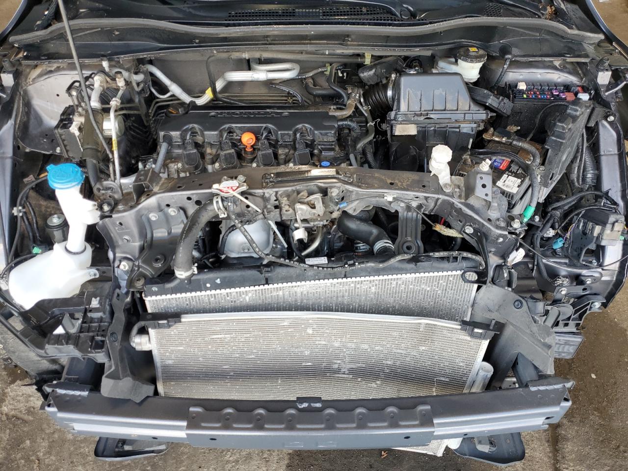 2019 Honda Hr-v Lx Black vin: 3CZRU5H33KG706783 Damage: Left Baffle, Broken, Replacement Required