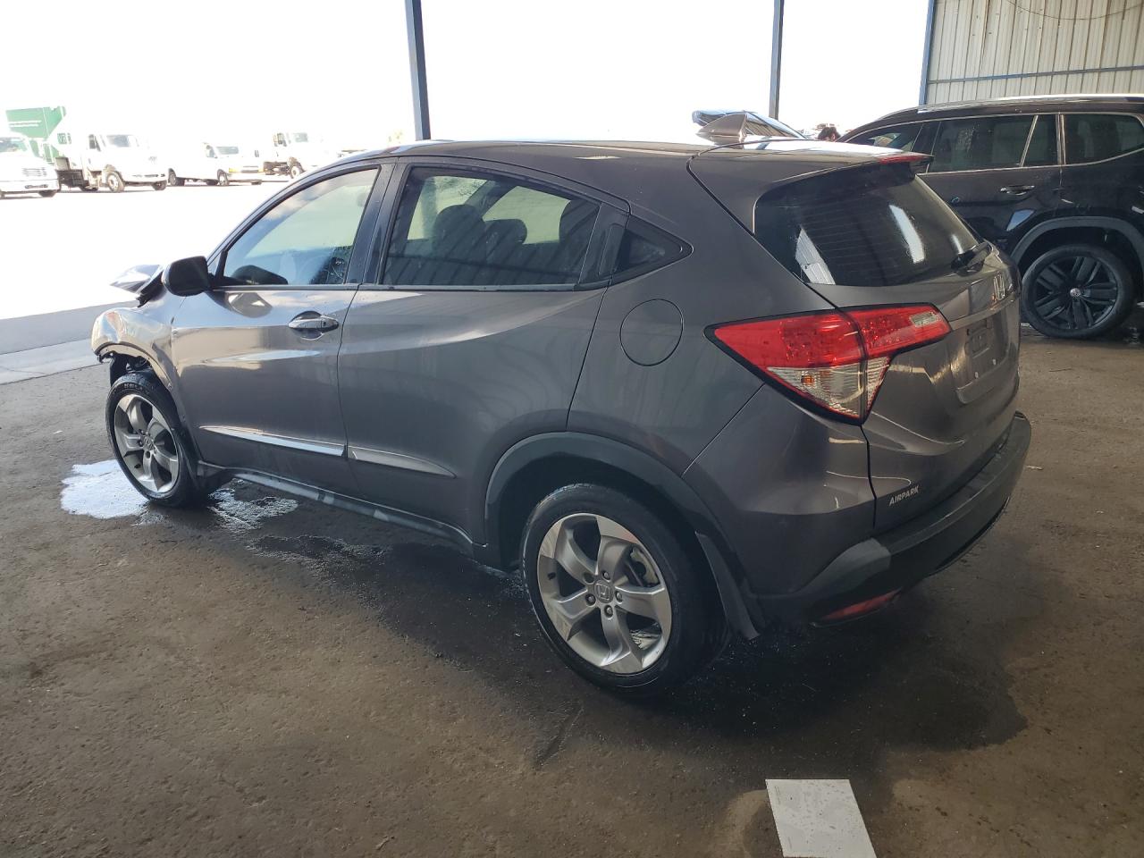 2019 Honda Hr-v Lx Black vin: 3CZRU5H33KG706783 Damage: Left Drip Rail, Dent(S) W/No Paint Dmg, Pdr-1 Dent