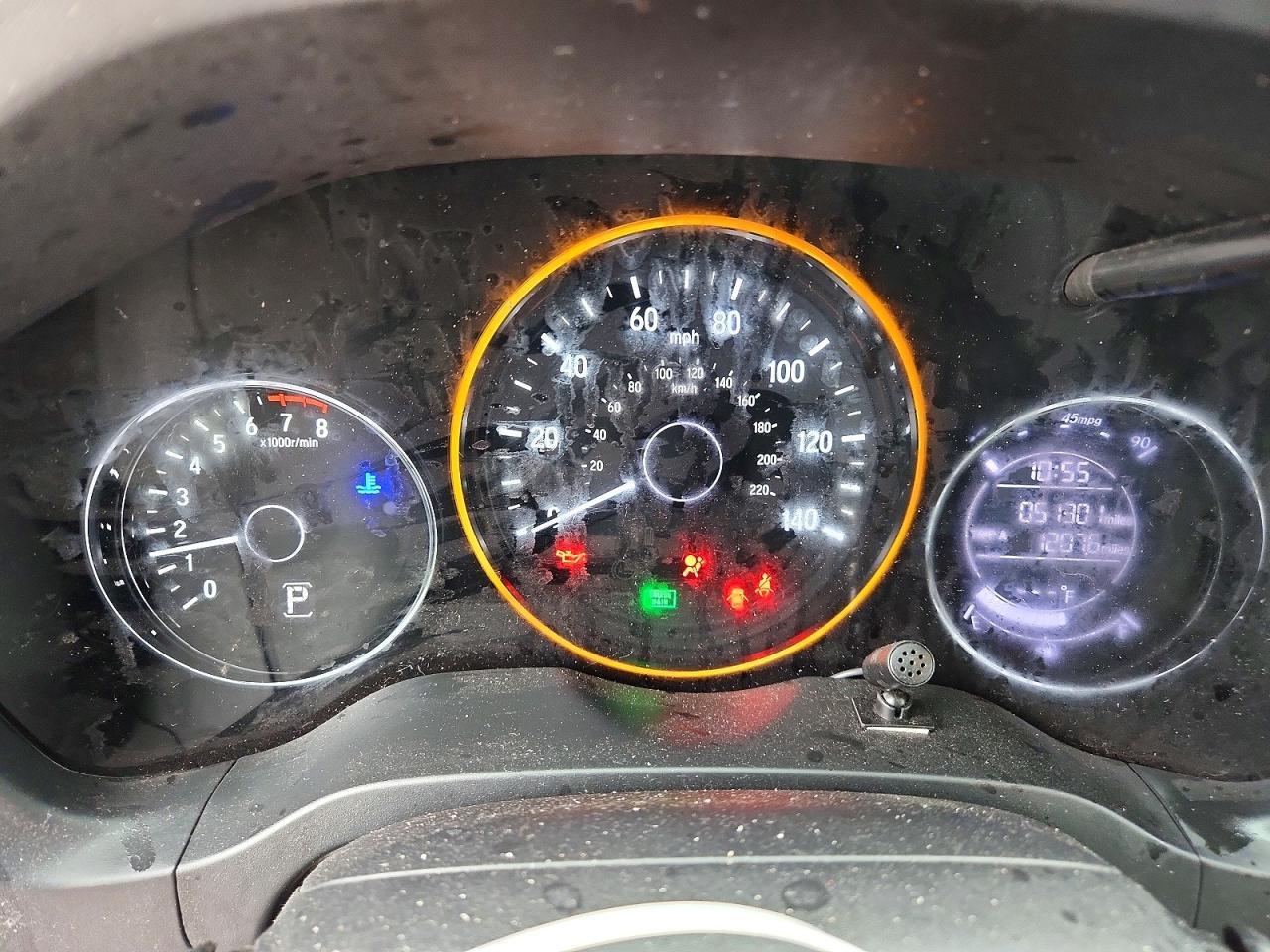 2022 Honda Hr-v Lx Silver vin: 3CZRU5H34NM723114