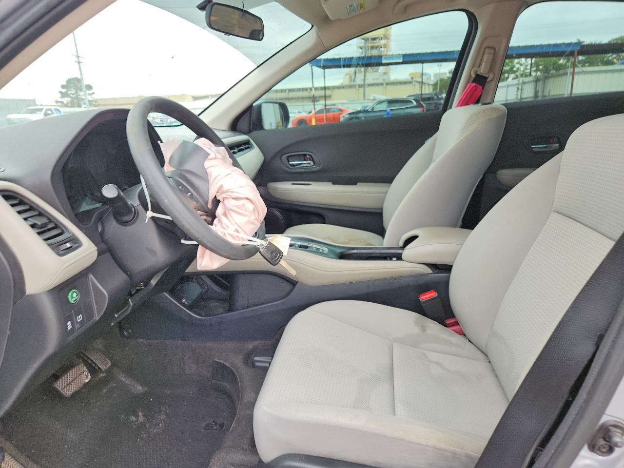 2022 Honda Hr-v Lx Silver vin: 3CZRU5H34NM723114