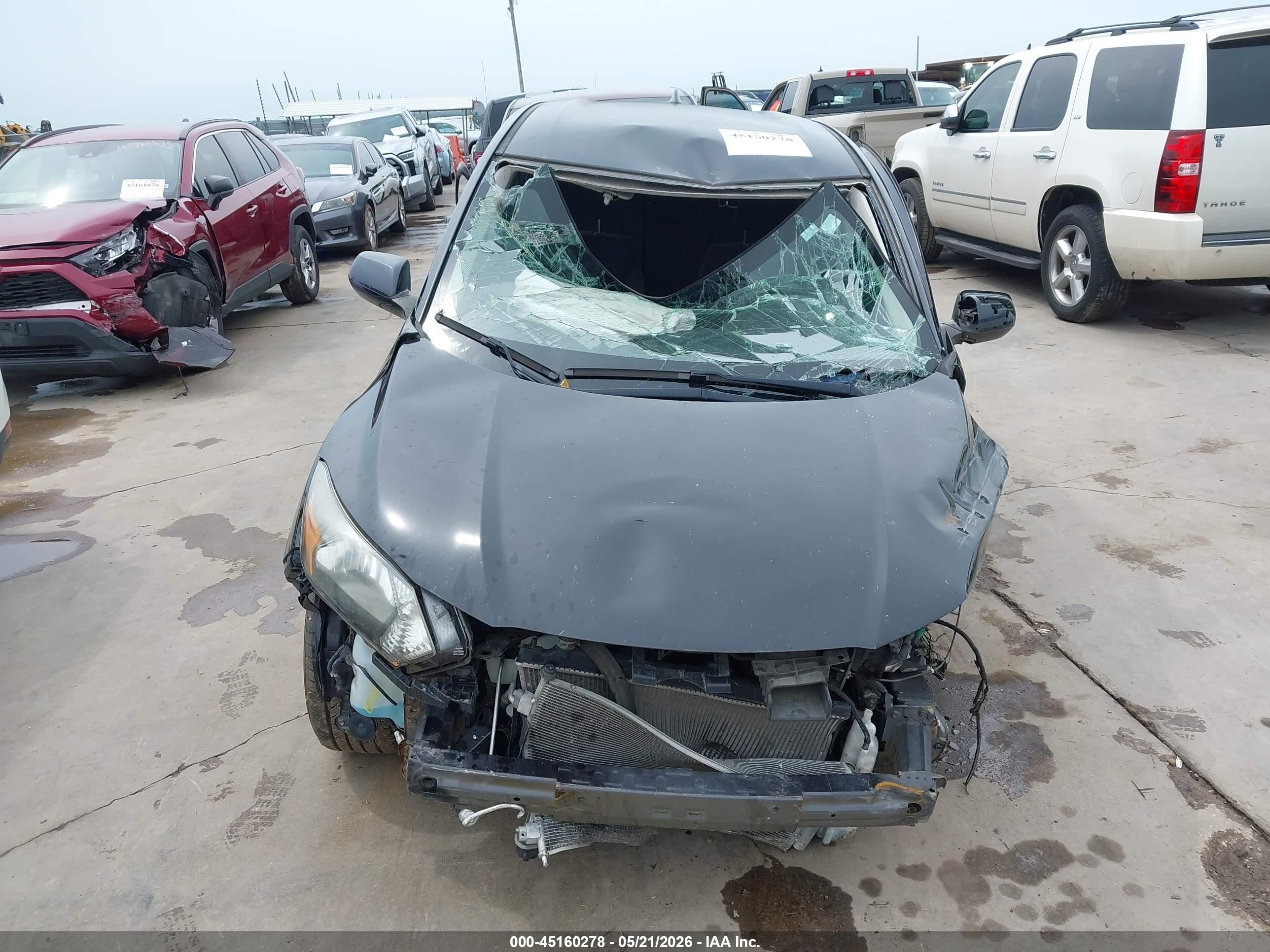 2016 Honda Hr-v Lx Серый vin: 3CZRU5H35GM722881