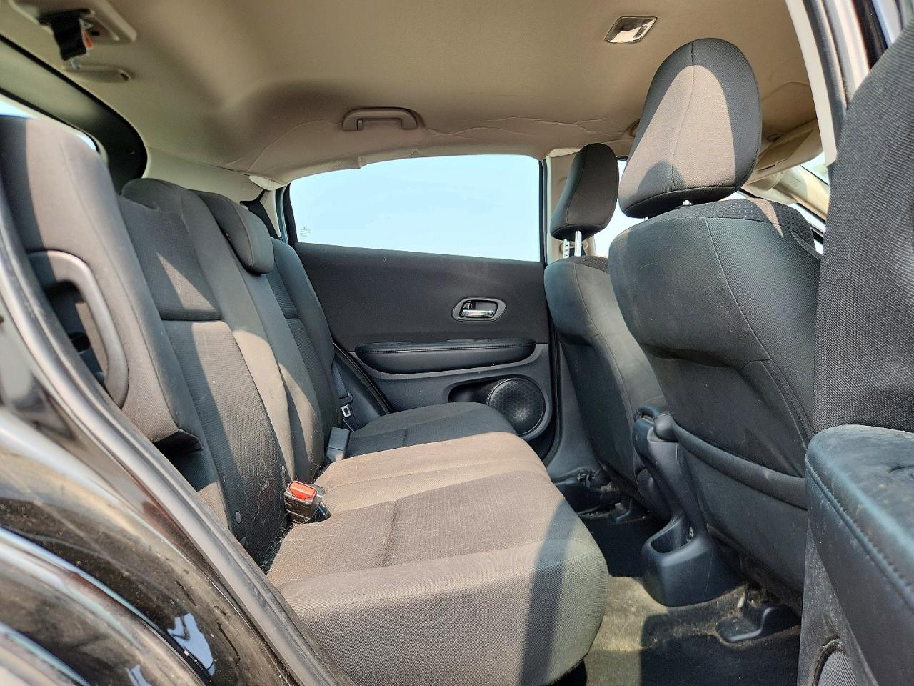 2019 Honda Hr-v Lx Black vin: 3CZRU5H35KG716411