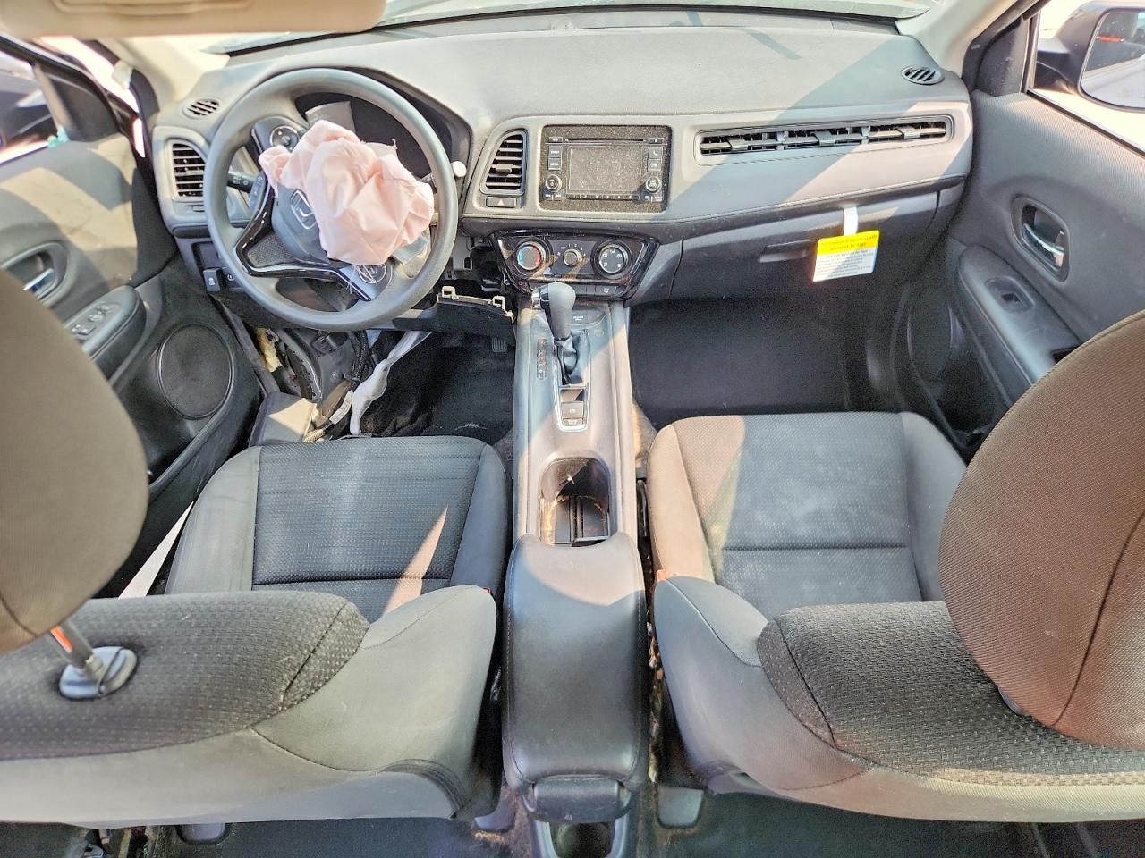 2019 Honda Hr-v Lx Black vin: 3CZRU5H35KG716411