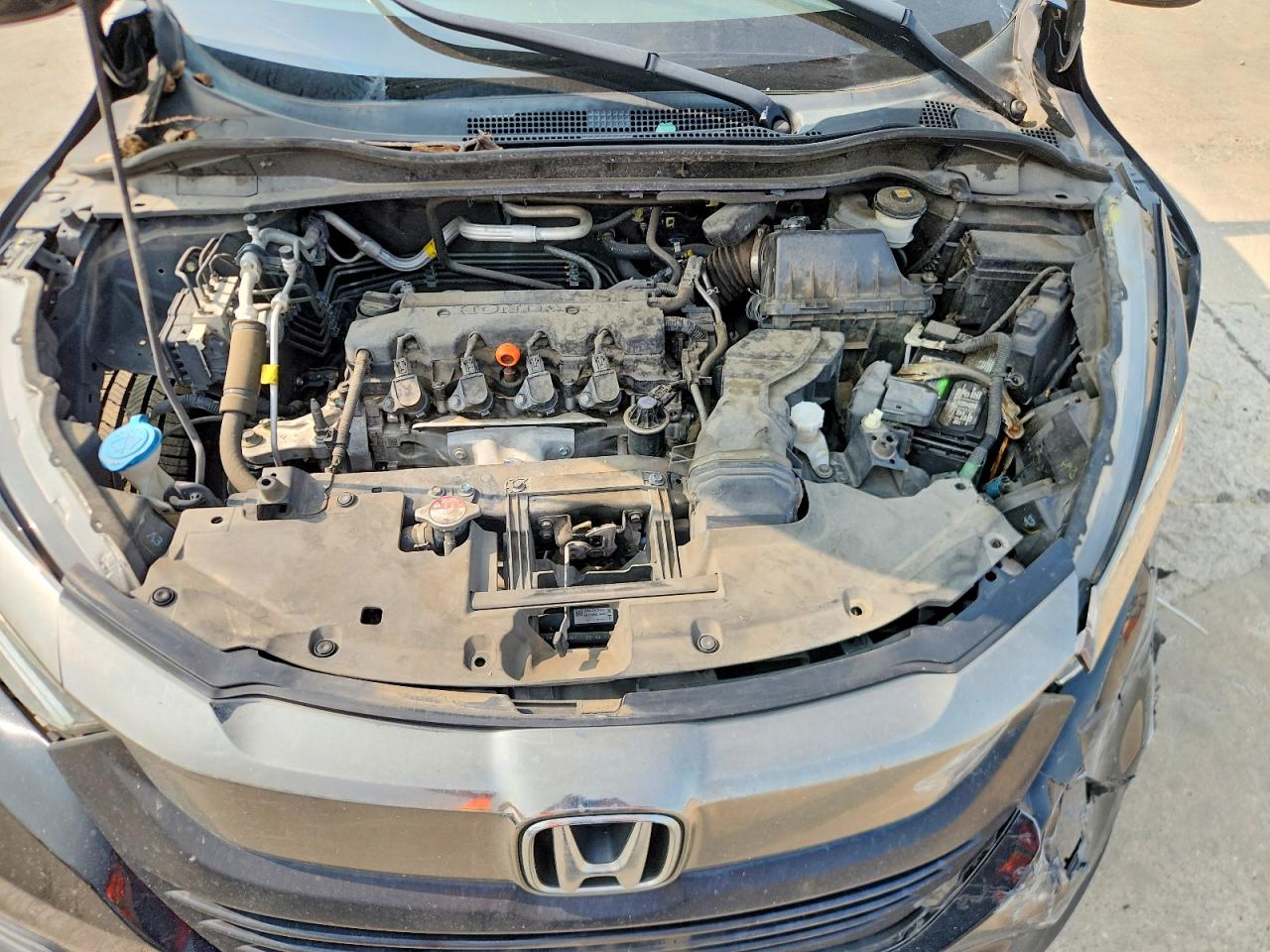 2019 Honda Hr-v Lx Black vin: 3CZRU5H35KG716411