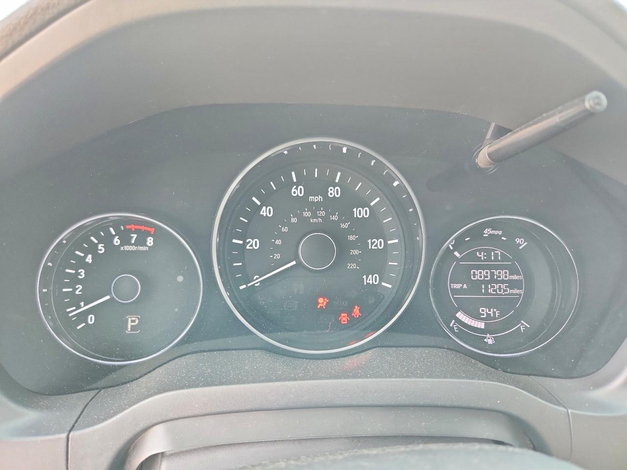 2018 Honda Hr-v Lx Серый vin: 3CZRU5H36JG703729
