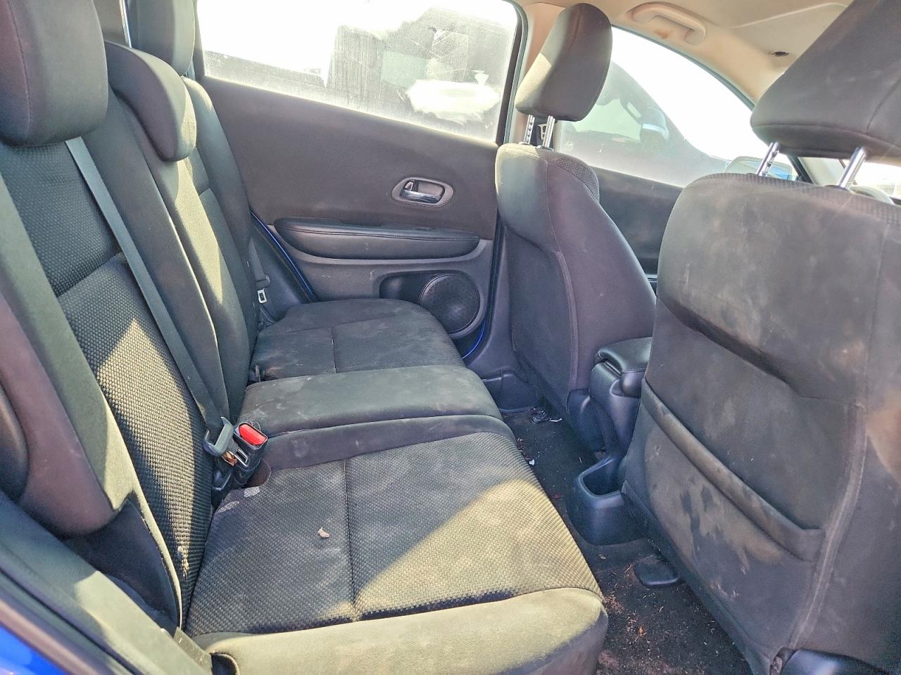 2018 Honda Hr-v Lx Blue vin: 3CZRU5H36JM715591