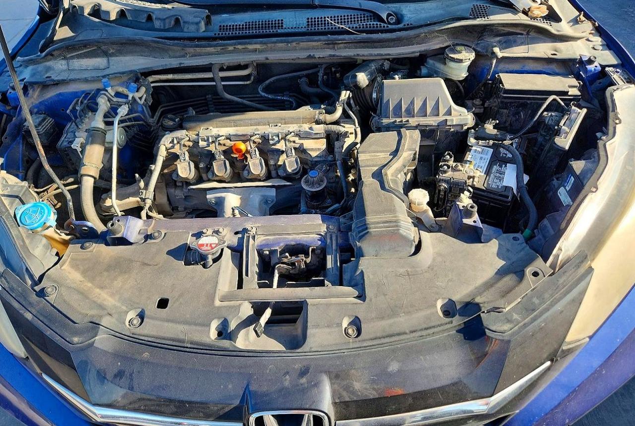 2018 Honda Hr-v Lx Blue vin: 3CZRU5H36JM715591