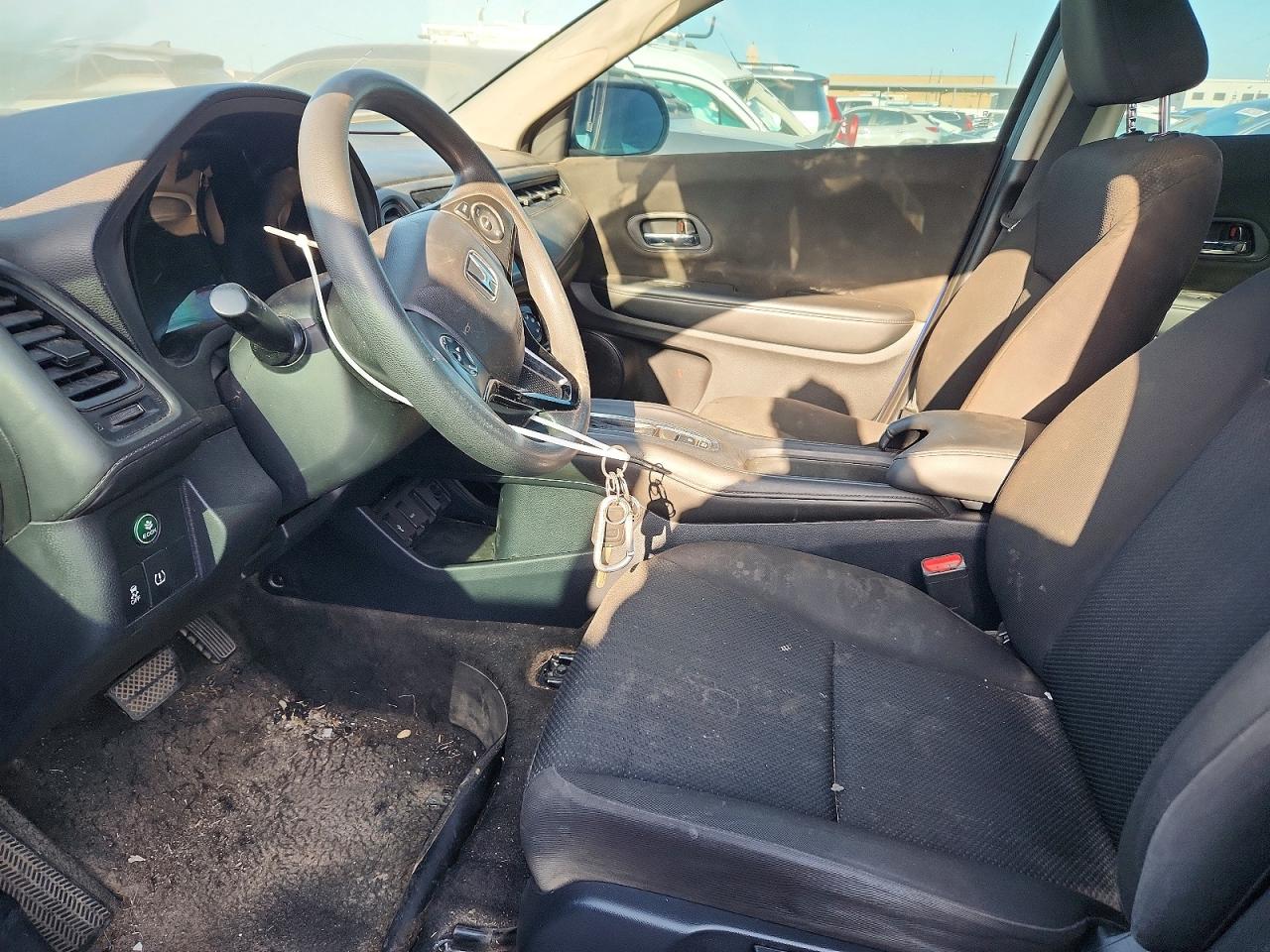 2018 Honda Hr-v Lx Blue vin: 3CZRU5H36JM715591