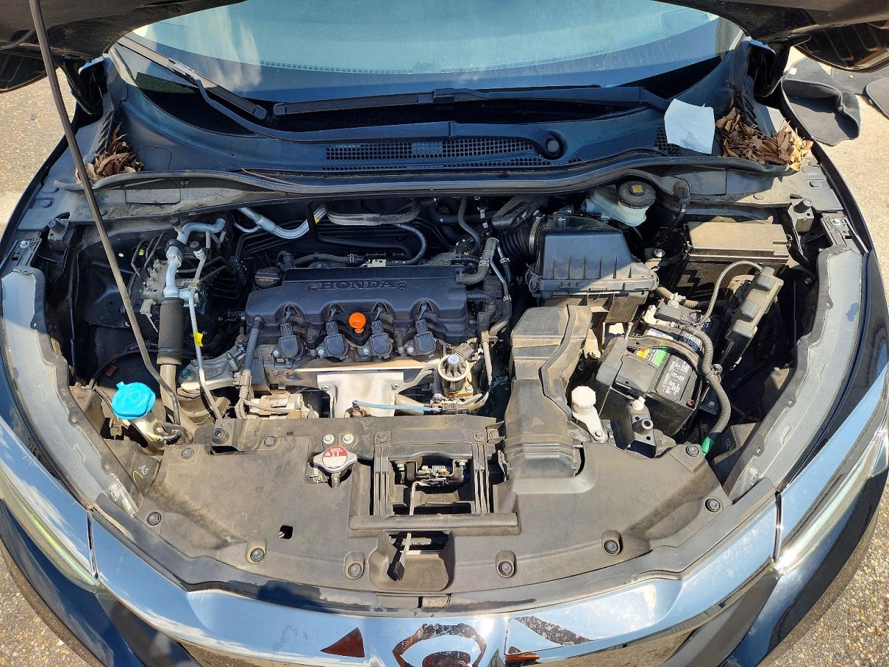 2019 Honda Hr-v Lx Черный vin: 3CZRU5H36KG710634