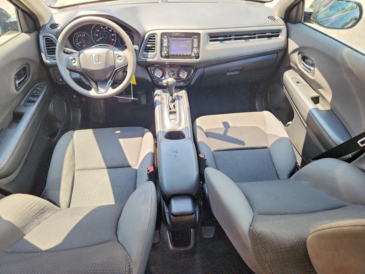 2019 Honda Hr-v Lx Черный vin: 3CZRU5H36KG710634