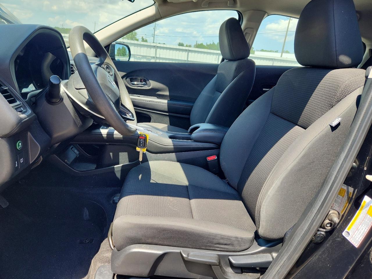 2019 Honda Hr-v Lx Черный vin: 3CZRU5H36KG710634