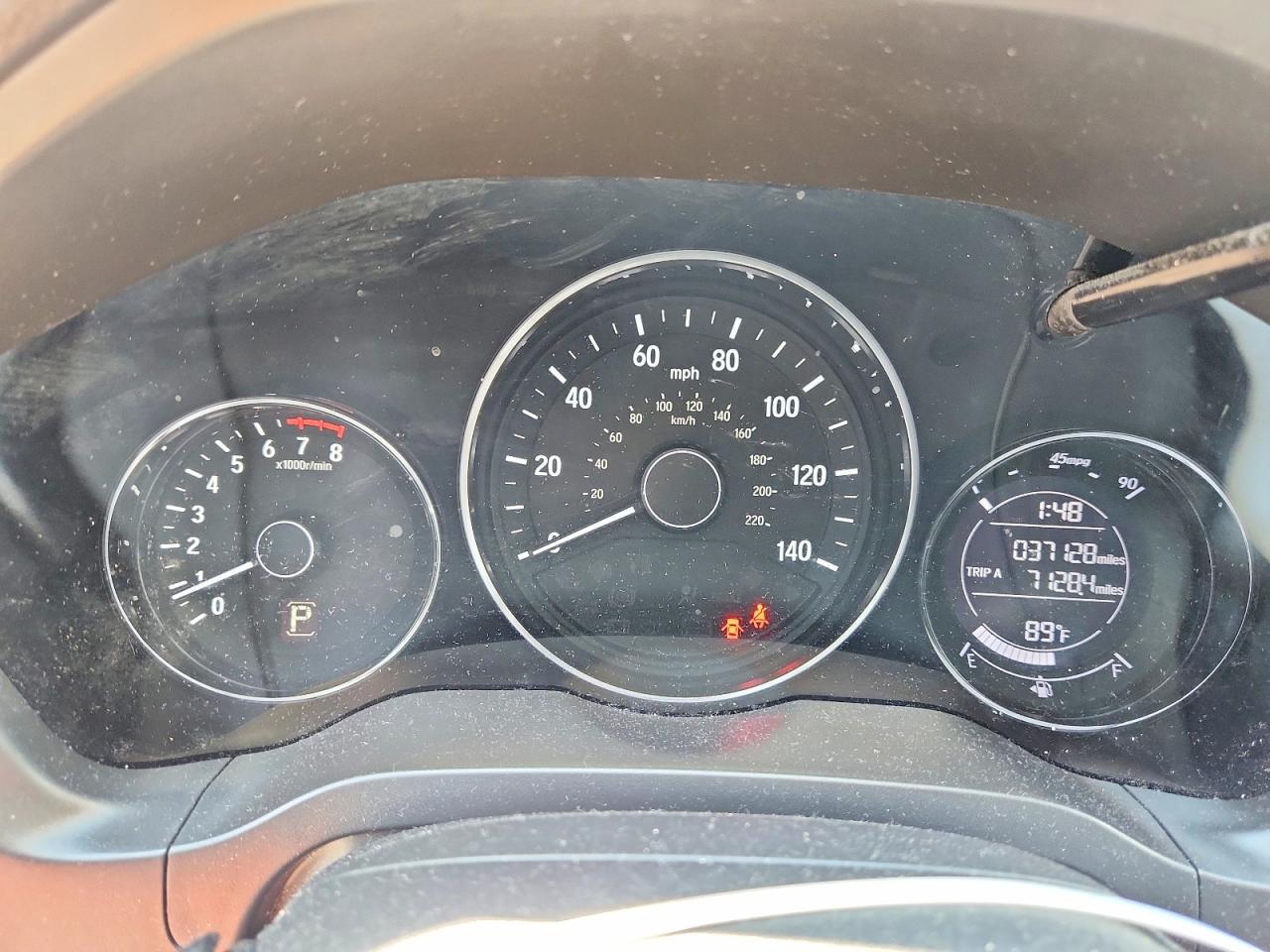 2019 Honda Hr-v Lx Черный vin: 3CZRU5H36KG710634
