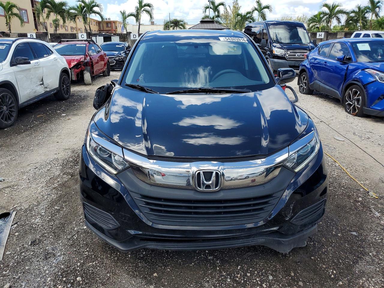 2021 Honda Hr-v Lx Black vin: 3CZRU5H36MM702960