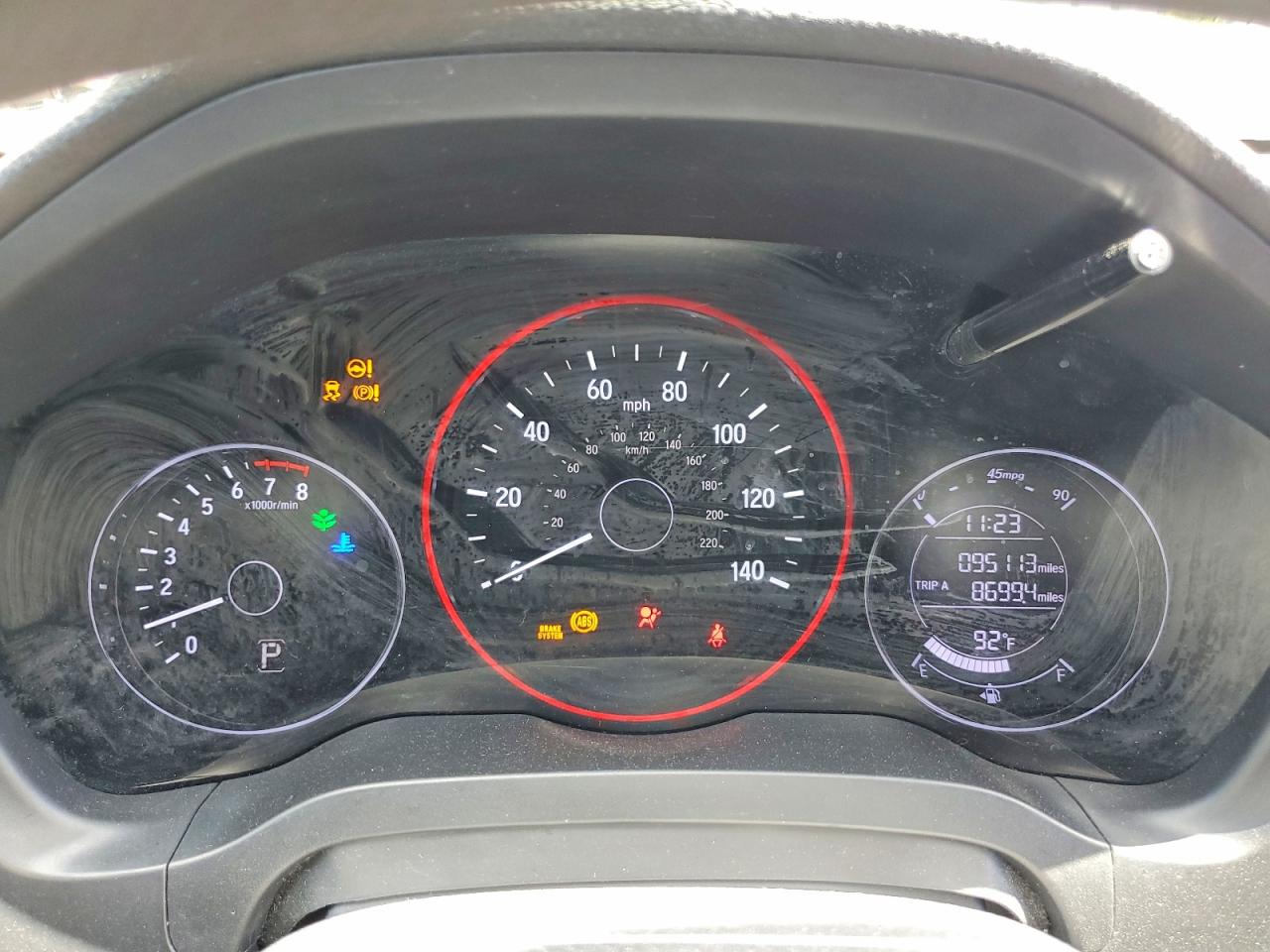 2021 Honda Hr-v Lx Black vin: 3CZRU5H36MM702960