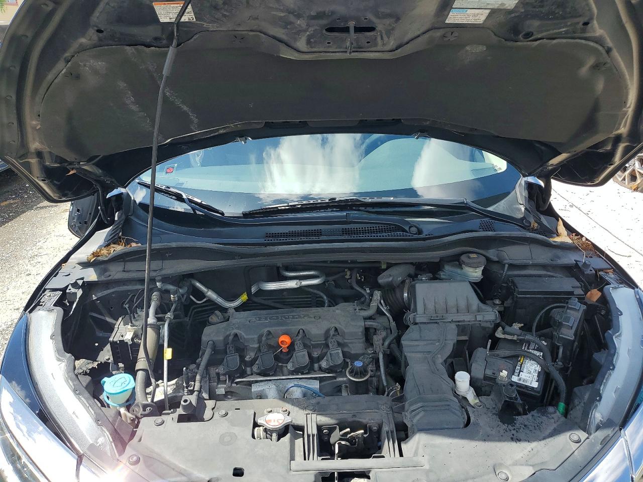 2021 Honda Hr-v Lx Black vin: 3CZRU5H36MM702960