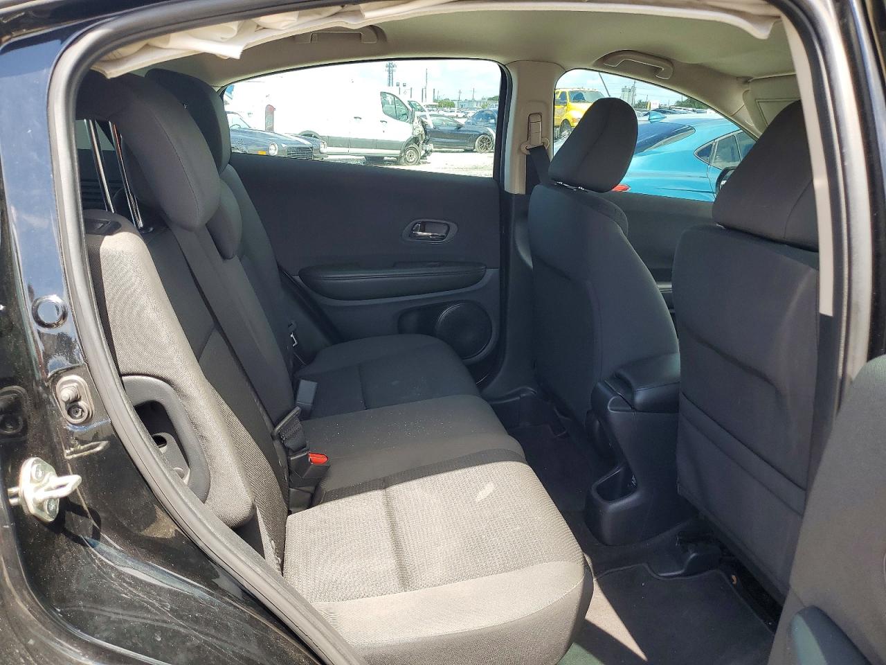 2021 Honda Hr-v Lx Black vin: 3CZRU5H36MM702960