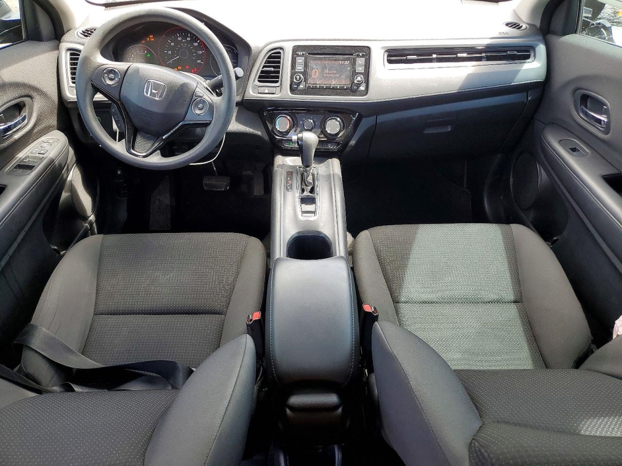 2021 Honda Hr-v Lx Black vin: 3CZRU5H36MM702960