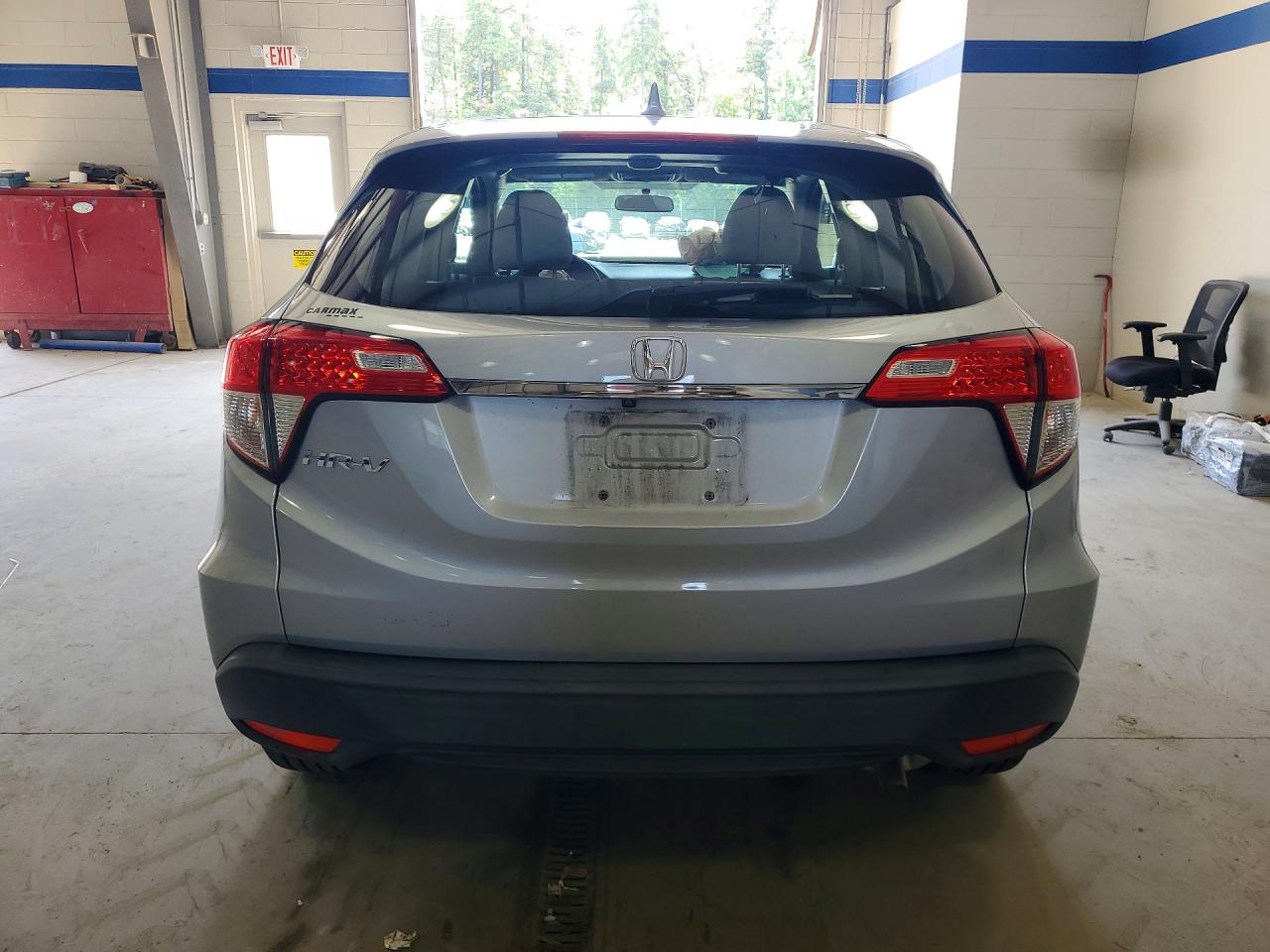 2022 Honda Hr-v Lx Silver vin: 3CZRU5H36NM732719