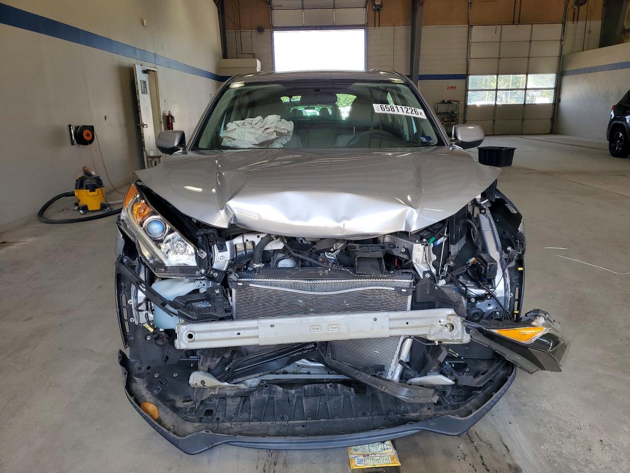 2022 Honda Hr-v Lx Silver vin: 3CZRU5H36NM732719