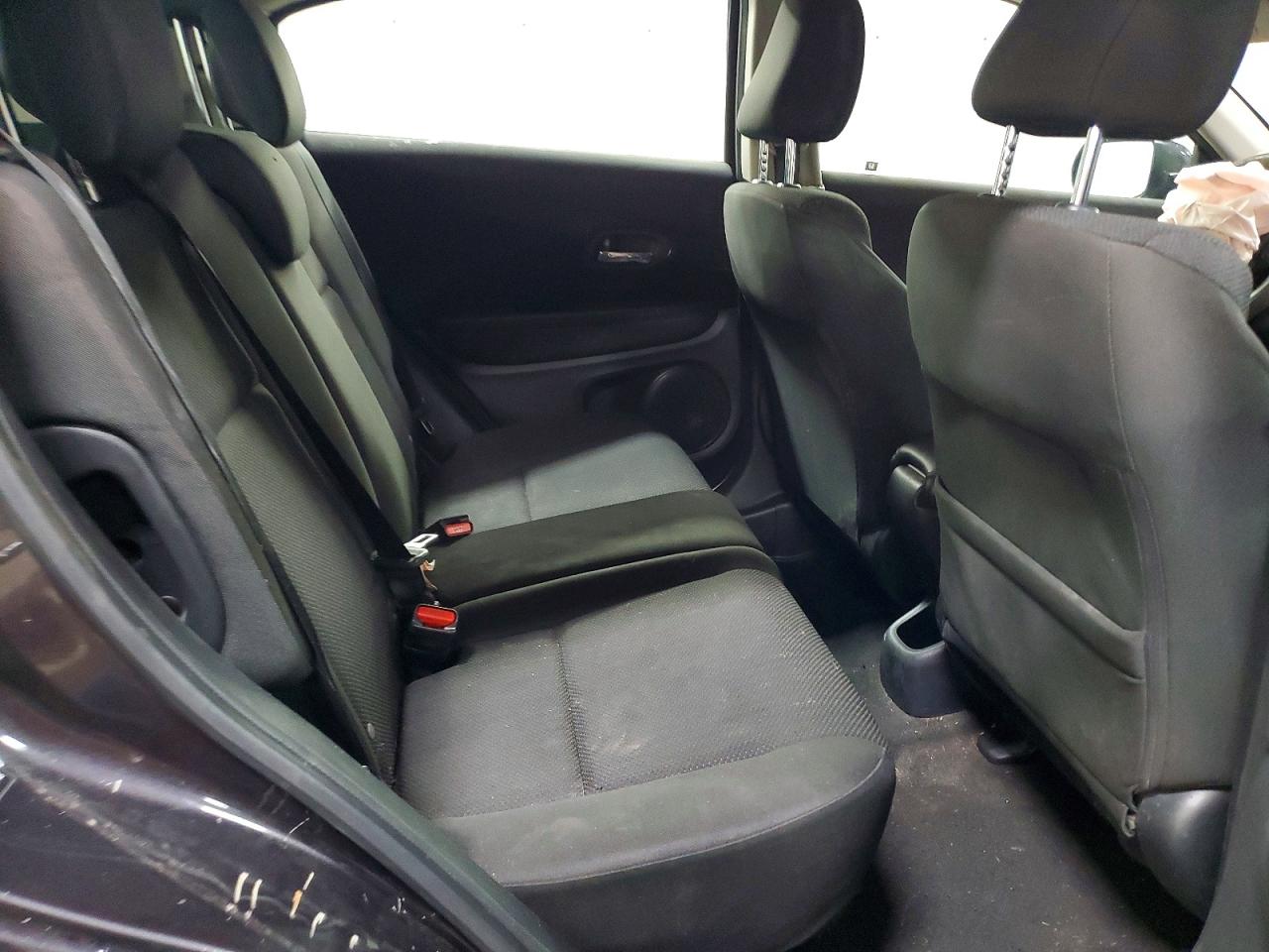 2017 Honda Hr-v Lx Gray vin: 3CZRU5H38HM708748