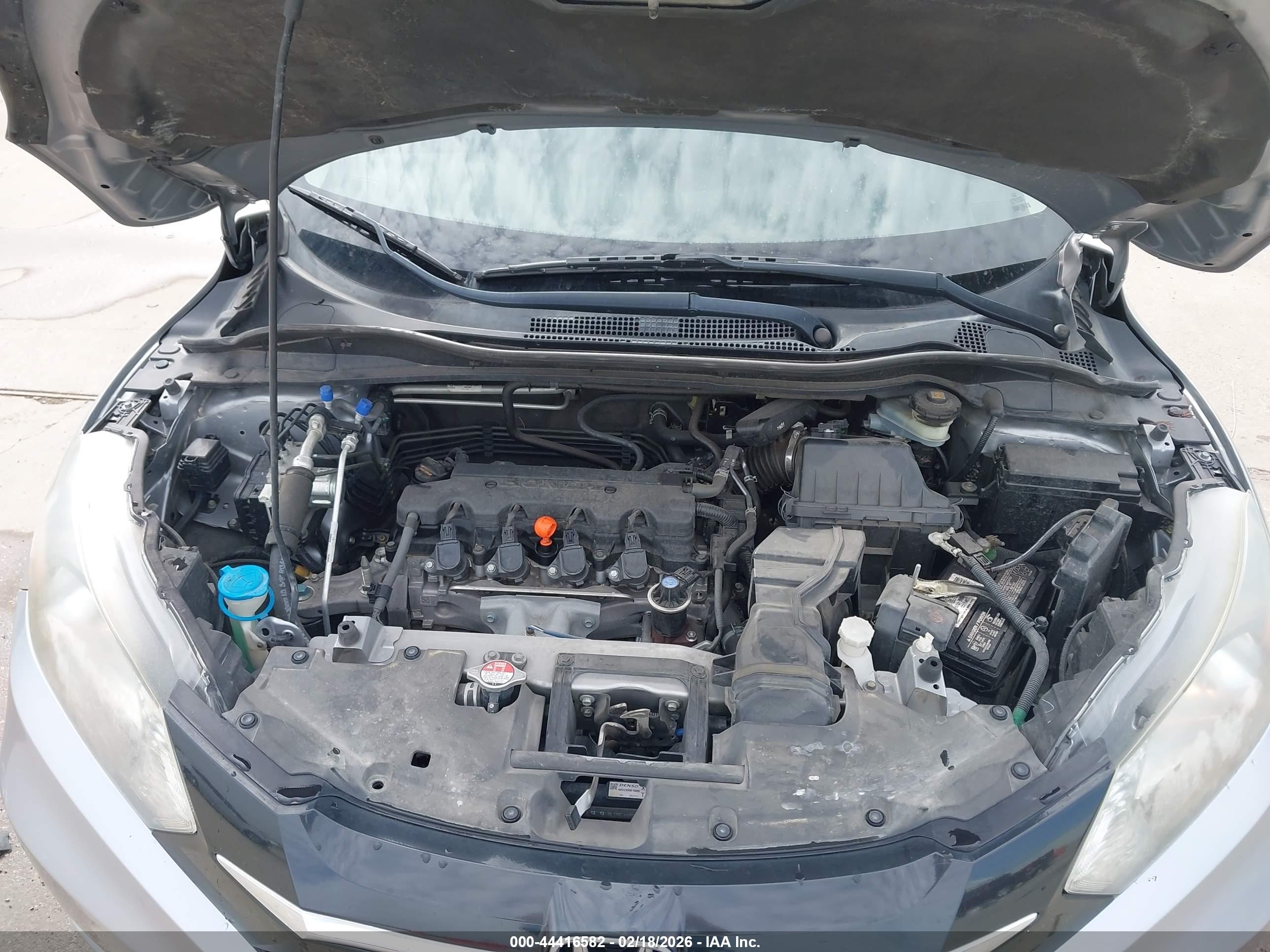2017 Honda Hr-v Lx Silver vin: 3CZRU5H39HG708577