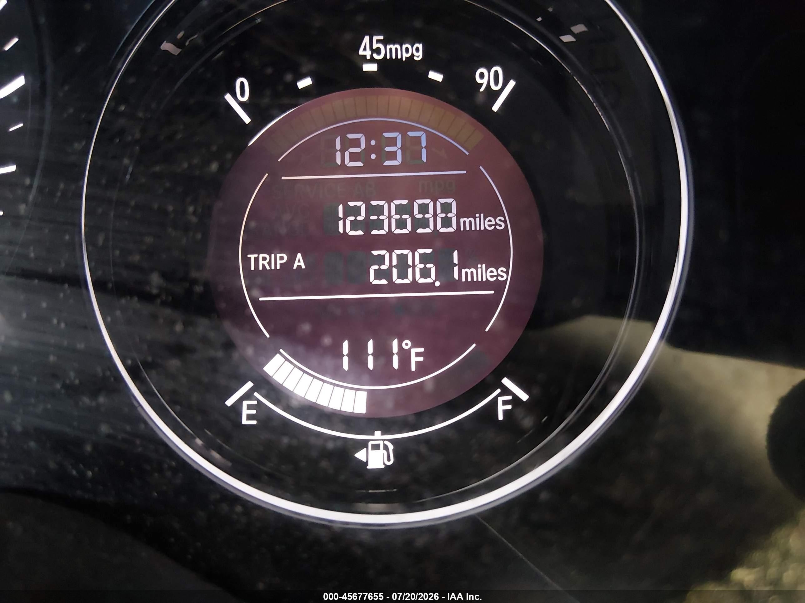 2017 Honda Hr-v Ex Blue vin: 3CZRU5H50HG708498