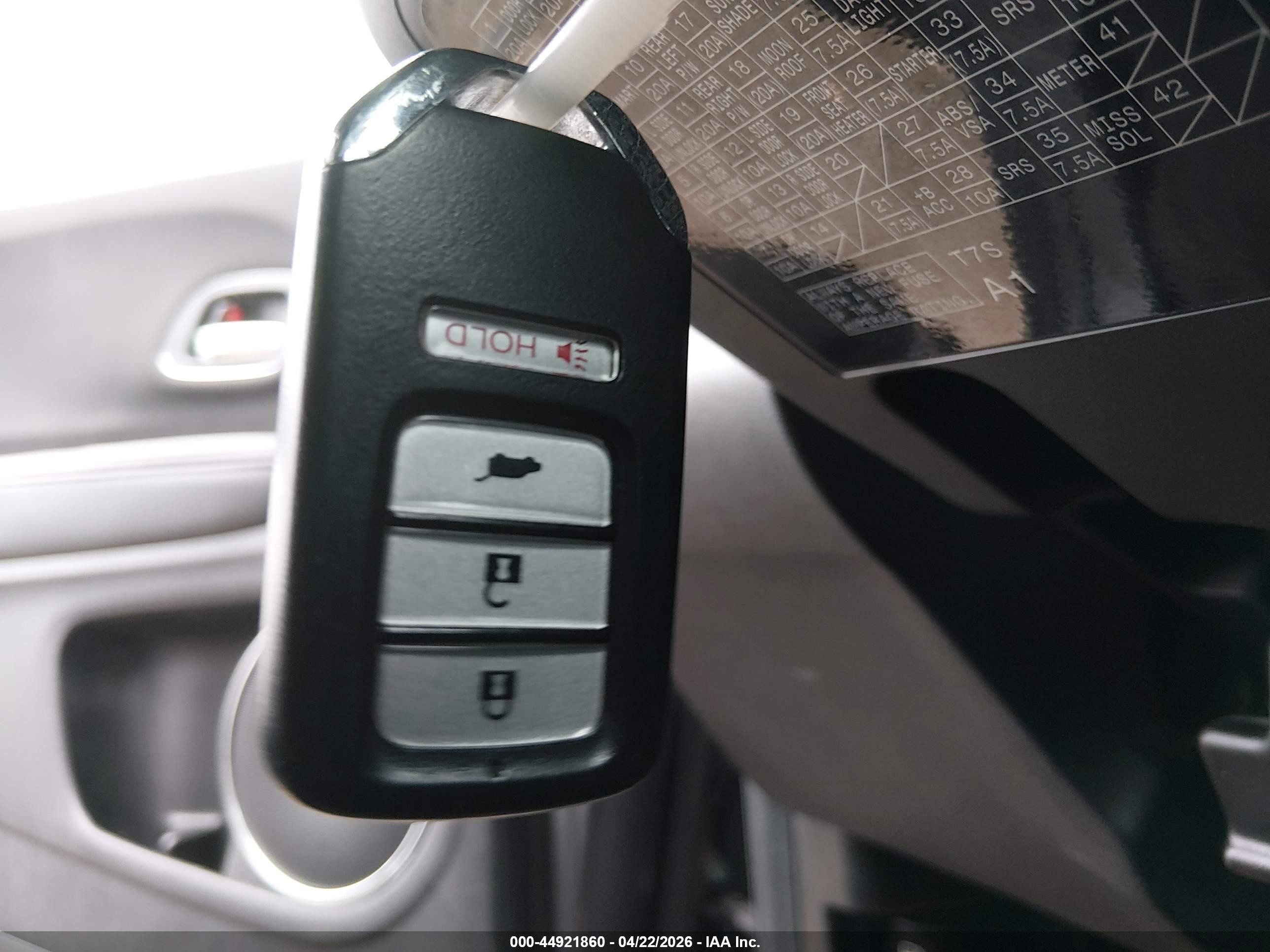 2022 Honda Hr-v 2wd Ex Серый vin: 3CZRU5H50NM713701