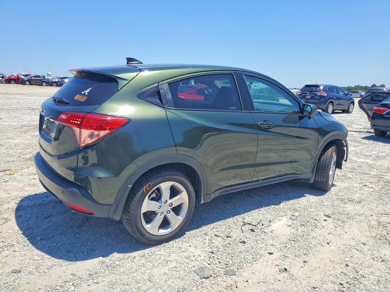 2016 Honda Hr-v Ex Зеленый vin: 3CZRU5H51GM713693