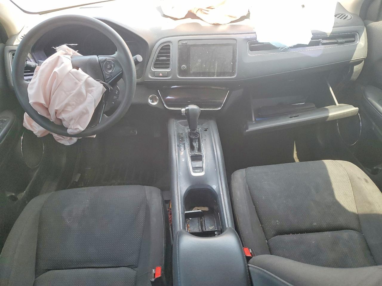 2019 Honda Hr-v Ex Blue vin: 3CZRU5H51KM708535