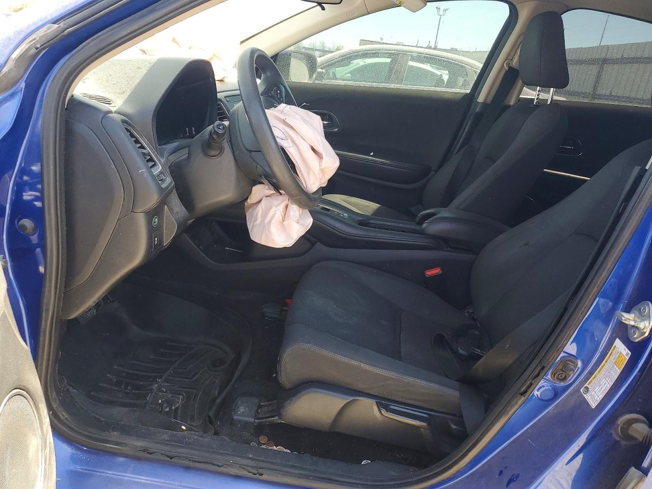 2019 Honda Hr-v Ex Blue vin: 3CZRU5H51KM708535