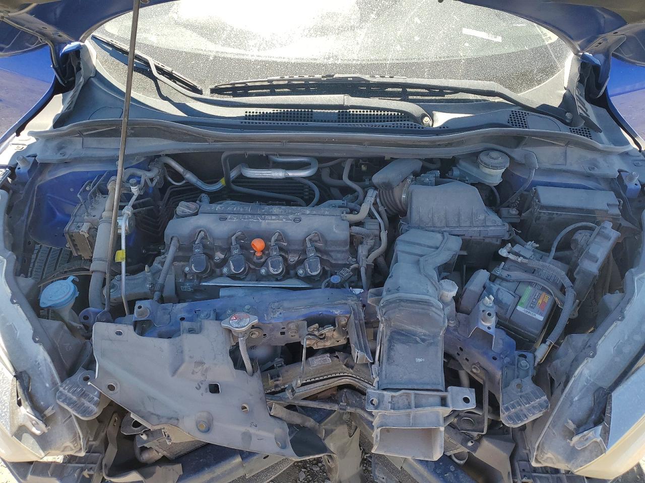 2019 Honda Hr-v Ex Blue vin: 3CZRU5H51KM708535