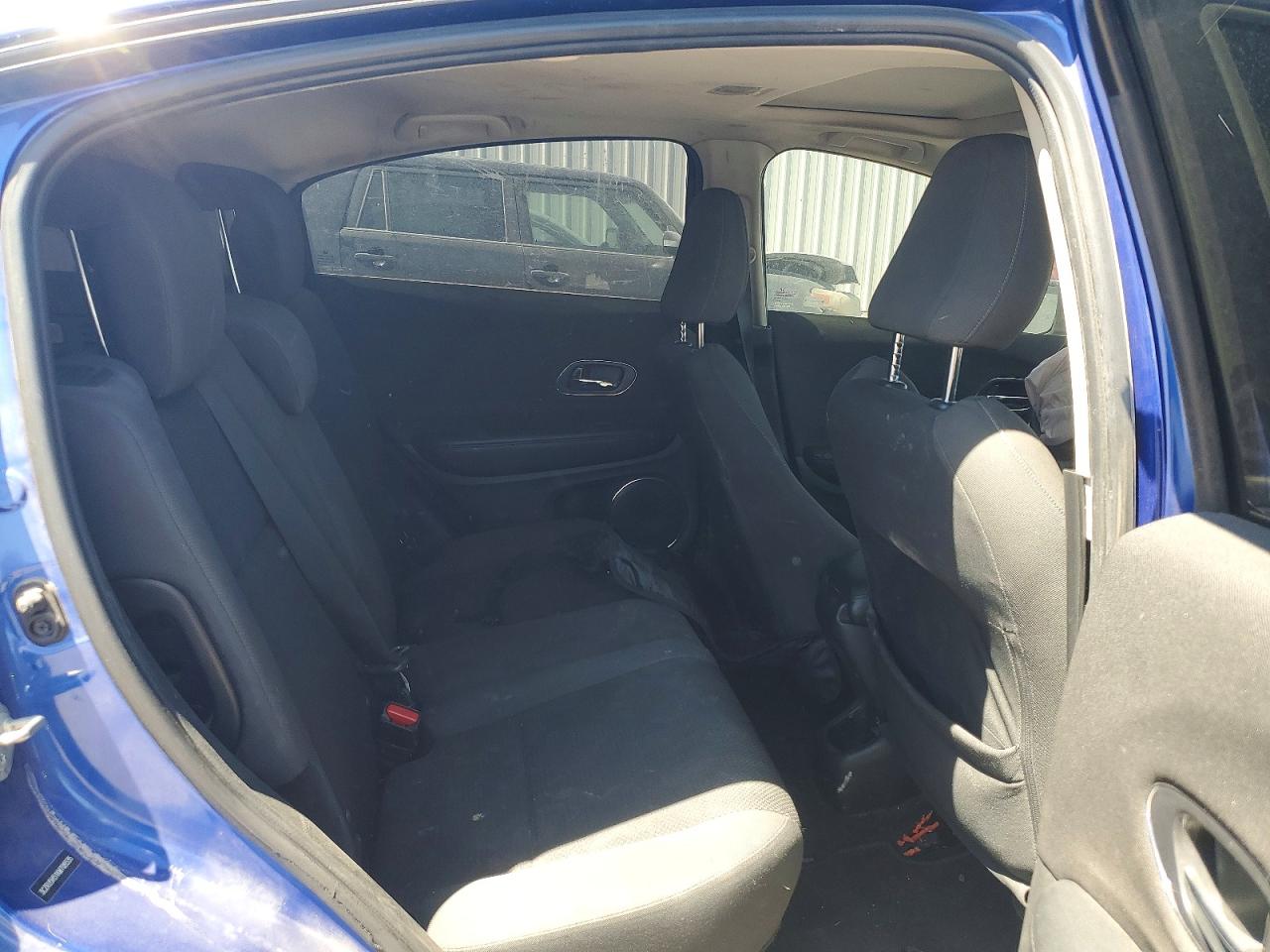 2019 Honda Hr-v Ex Blue vin: 3CZRU5H51KM708535