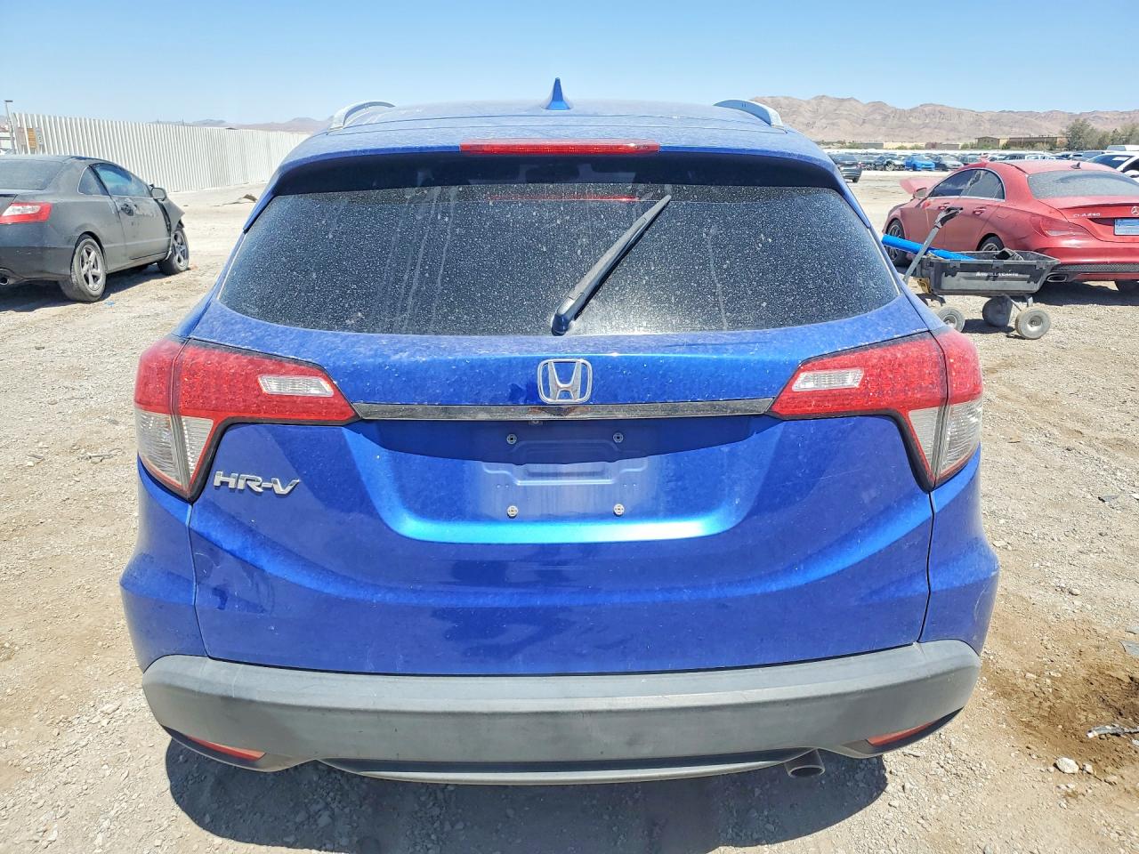 2019 Honda Hr-v Ex Blue vin: 3CZRU5H51KM708535